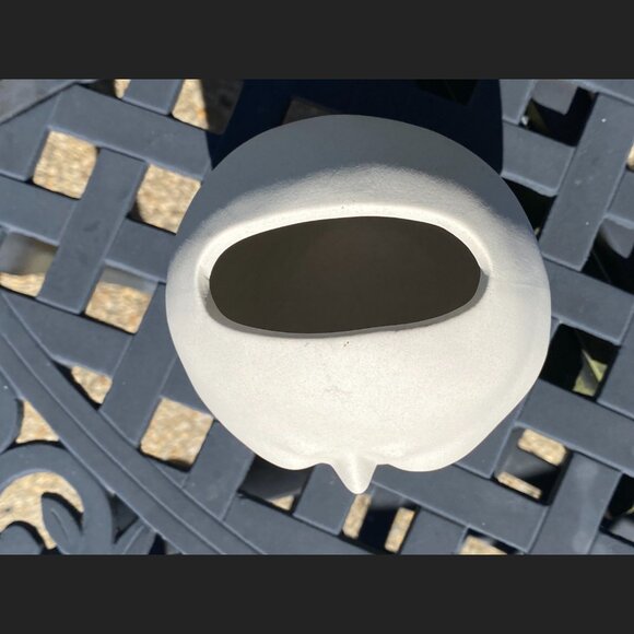 Funny Face Head Vase Pottery - Matte - Picture 6 of 8